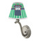 Football Jersey Small Chandelier Lamp - LIFESTYLE (on wall lamp)