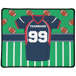 Football Jersey Large Gaming Mouse Pad - 12.5" x 10" (Personalized)