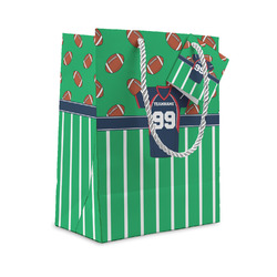 Football Jersey Small Gift Bag (Personalized)