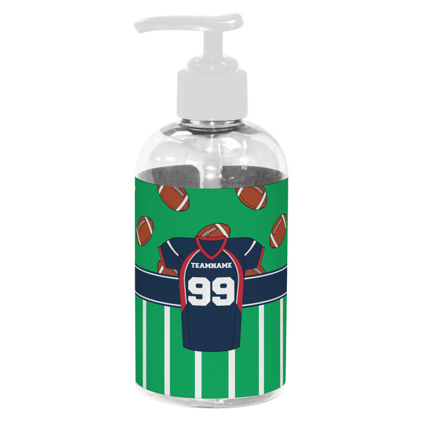 Football Jersey Small Liquid Dispenser (8 oz) - White