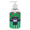 Football Jersey Plastic Soap / Lotion Dispenser (8 oz - Small - White) (Personalized)