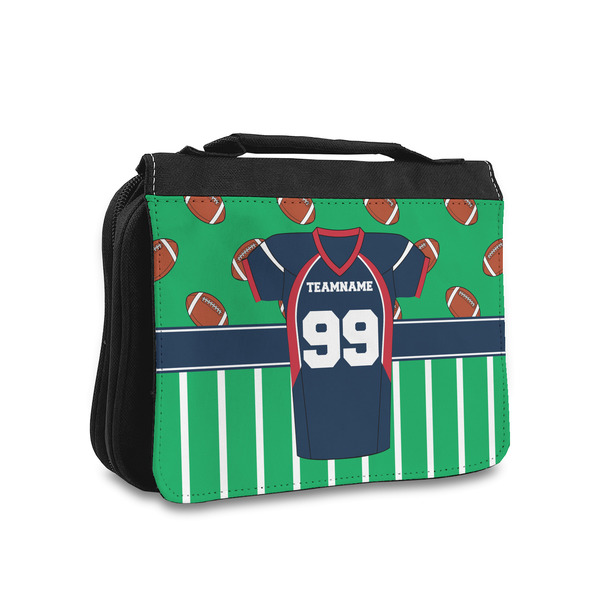 Custom Football Jersey Toiletry Bag - Small (Personalized)