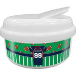 Football Jersey Snack Container (Personalized)