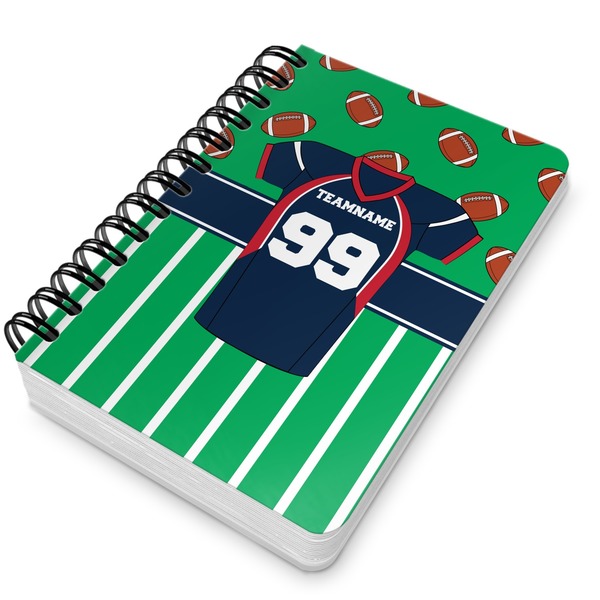 Football Jersey Spiral Journal 5 x 7 - Main