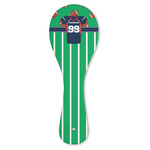 Football Jersey Ceramic Spoon Rest (Personalized)