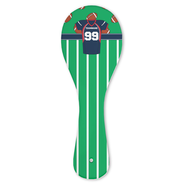 Custom Football Jersey Ceramic Spoon Rest (Personalized)