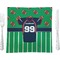 Football Jersey Square Dinner Plate
