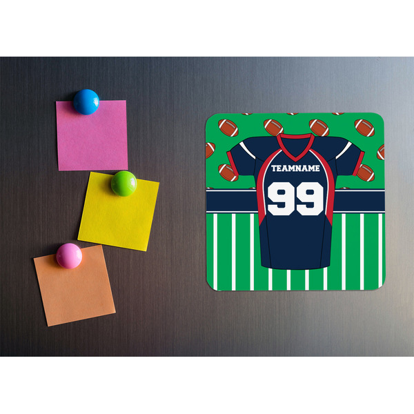 Football Jersey Square Fridge Magnet - LIFESTYLE