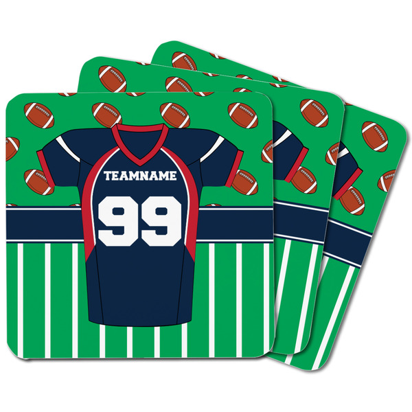 Football Jersey Square Fridge Magnet - MAIN