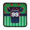Football Jersey Square Patch
