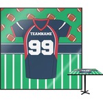 Football Jersey Square Table Top (Personalized)
