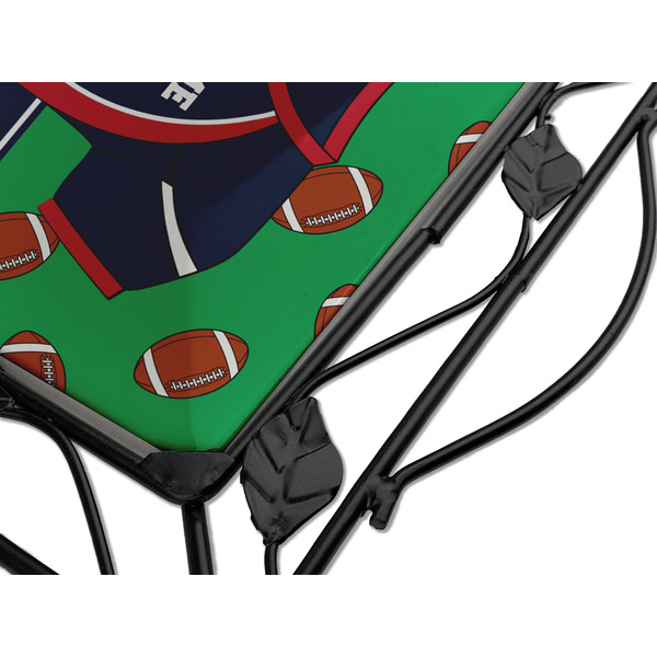 Football Jersey Square Trivet - Detail