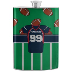 Football Jersey Stainless Steel Flask (Personalized)