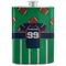 Football Jersey Stainless Steel Flask (Personalized)