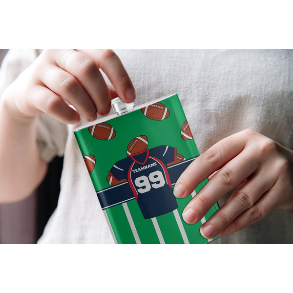 Football Jersey Stainless Steel Flask - LIFESTYLE 1