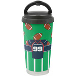 Football Jersey Stainless Steel Coffee Tumbler (Personalized)