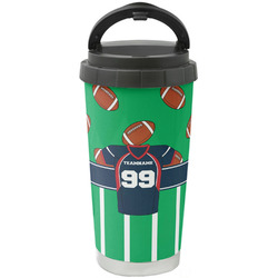 Football Jersey Stainless Steel Coffee Tumbler (Personalized)