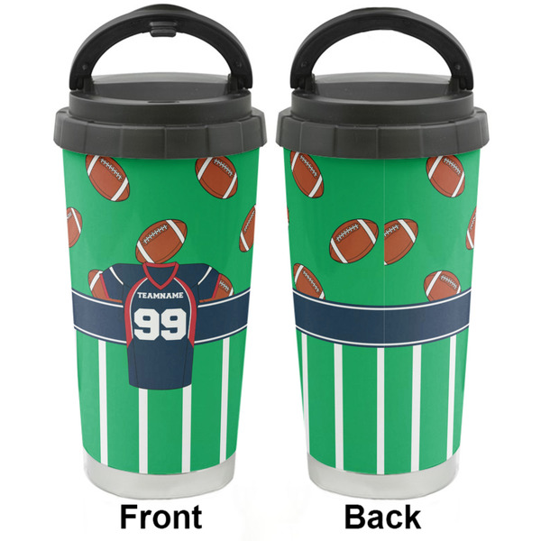 Football Jersey Stainless Steel Travel Cup - Apvl