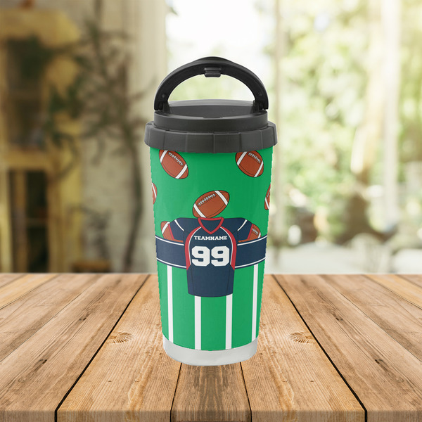 Football Jersey Stainless Steel Travel Cup Lifestyle