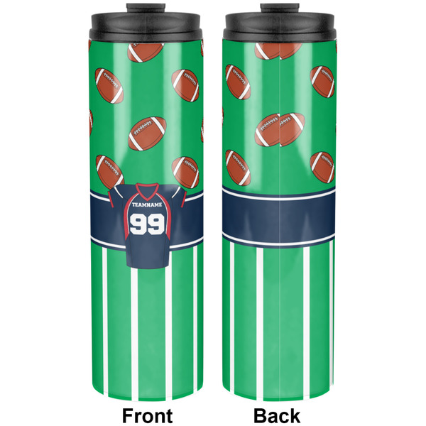 Football Jersey Stainless Steel Tumbler 20 Oz - Approval