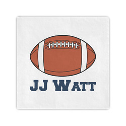 Football Jersey Cocktail Napkins (Personalized)