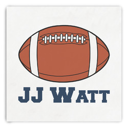 Football Jersey Paper Dinner Napkins (Personalized)