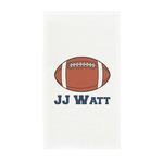 Football Jersey Guest Towels - Full Color - Standard (Personalized)