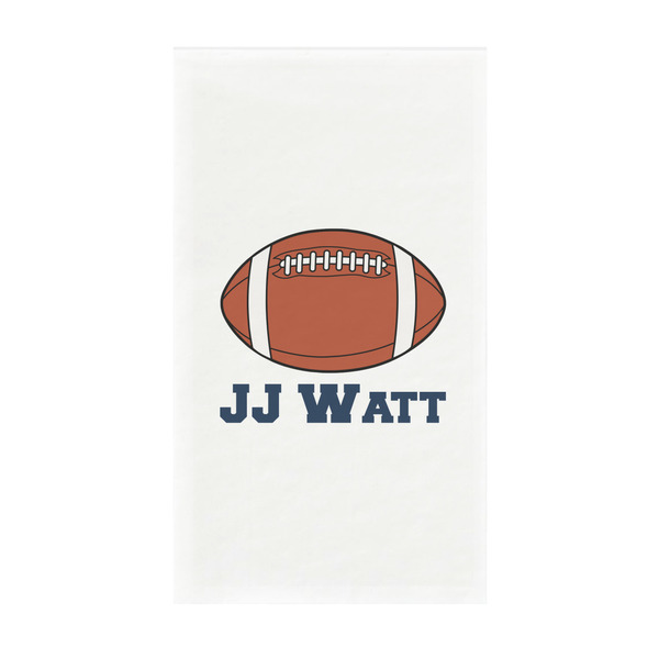 Custom Football Jersey Guest Towels - Full Color - Standard (Personalized)