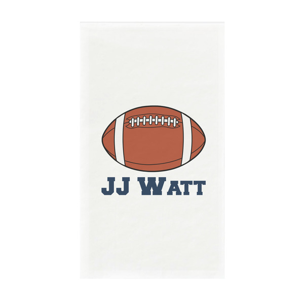 Custom Football Jersey Guest Paper Towels - Full Color - Standard (Personalized)