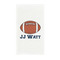 Football Jersey Guest Towels - Full Color - Standard (Personalized)