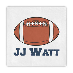 Football Jersey Decorative Paper Napkins (Personalized)