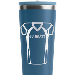 Football Jersey RTIC Everyday Tumbler with Straw - 28oz (Personalized)