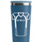 Football Jersey Steel Blue RTIC Everyday Tumbler - 28 oz. - Close Up
