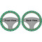 Football Jersey Steering Wheel Cover- Front and Back