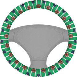 Football Jersey Steering Wheel Cover (Personalized)