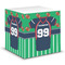 Football Jersey Sticky Note Cube (Personalized)