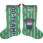 Football Jersey Holiday Stocking - Double-Sided - Neoprene (Personalized)