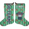 Football Jersey Stocking - Double-Sided - Approval