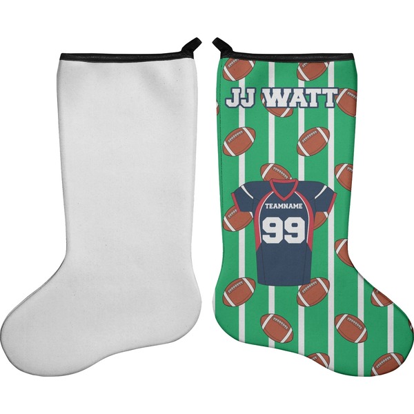 Football Jersey Stocking - Single-Sided - Approval