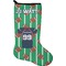 Football Jersey Holiday Stocking - Neoprene (Personalized)