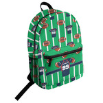 Football Jersey Student Backpack (Personalized)