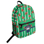 Football Jersey Student Backpack (Personalized)
