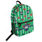 Football Jersey Student Backpack Front