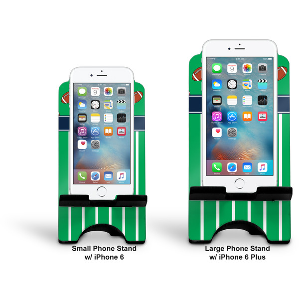 Football Jersey Stylized Phone Stand - Comparison