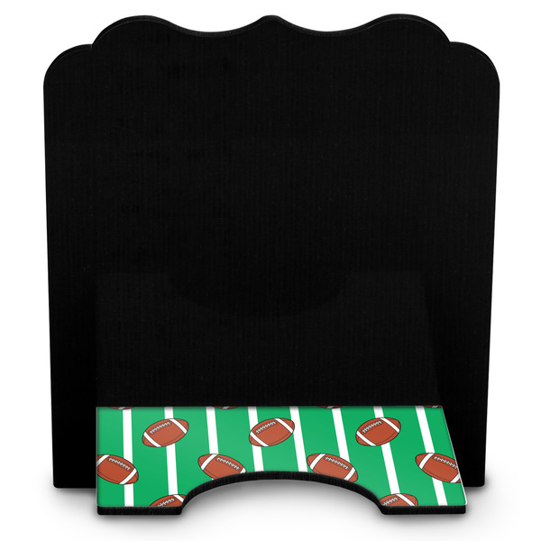 Football Jersey Stylized Tablet Stand - Back