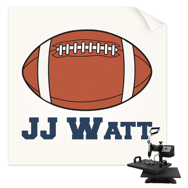 Custom Football Jersey Sublimation Transfer (Personalized)