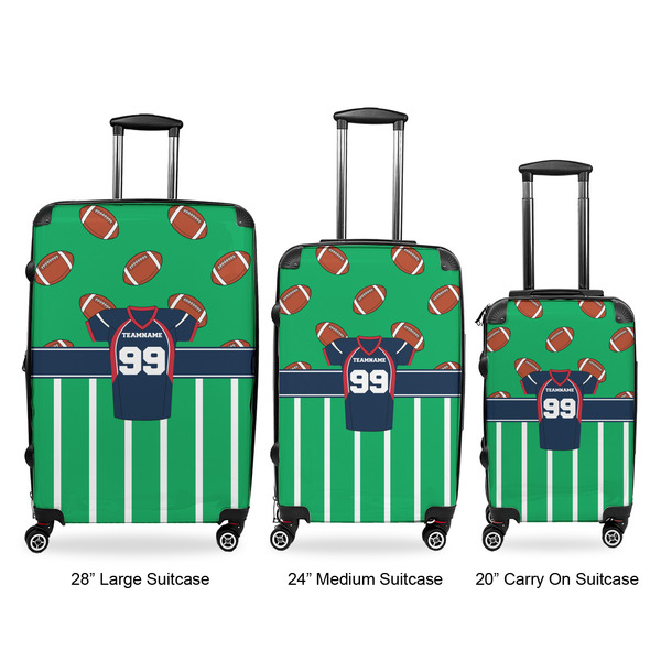 Football Jersey Suitcase Set 1 - APPROVAL