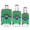 Football Jersey Suitcase Set 1 - APPROVAL