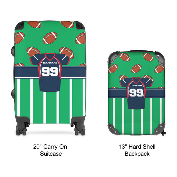 Football Jersey Suitcase Set 4 - APPROVAL