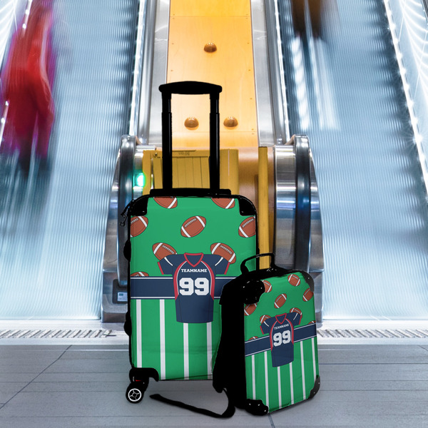 Football Jersey Suitcase Set 4 - IN CONTEXT